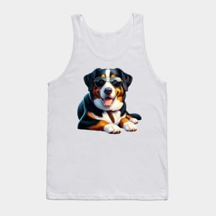 Cool Appenzeller Sennenhund Tank Top